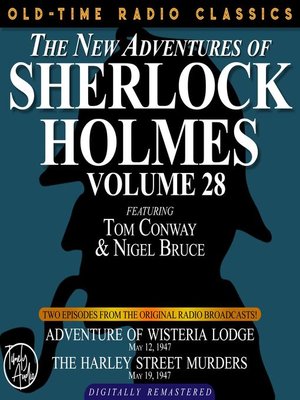 cover image of The New Adventures of Sherlock Holmes, Volume 28, Episode 1